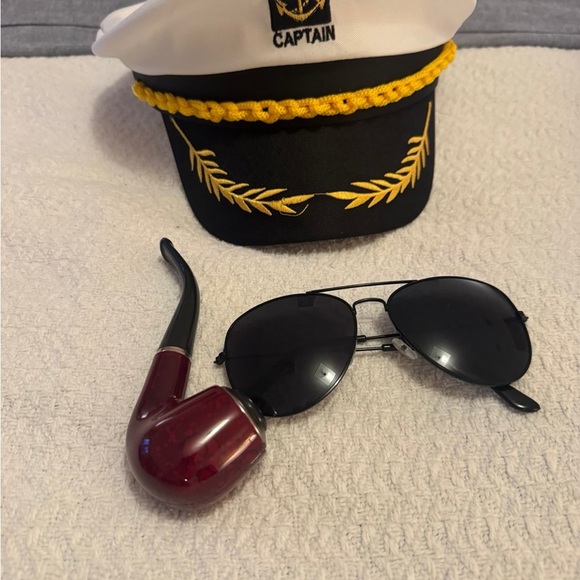 Sailor Costume (plus captain set) - Red, White, and Blue - Picture 11 of 11